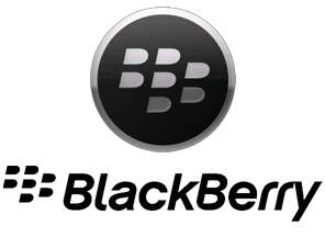 Blackberry logo image.